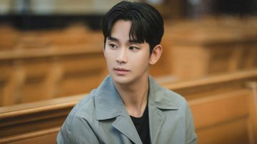 Kim Soo Hyun em 'Rainha das Lágrimas' - Reprodução/tvN