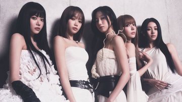 LE SSSERAFIM em concept photo para "HOT" - Divulgação/Source Music