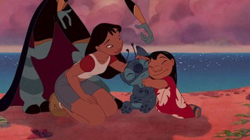 Cena da animação 'Lilo & Stitch' (2002) - Reprodução/Disney