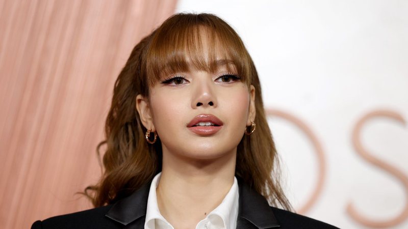 Lisa, do BLACKPINK, no Oscar 2025 - Mike Coppola/Getty Images