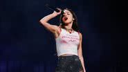 Olivia Rodrigo na GUTS World Tour no Madison Square Garden em 2024 - Kevin Mazur/Getty Images for Live Nation