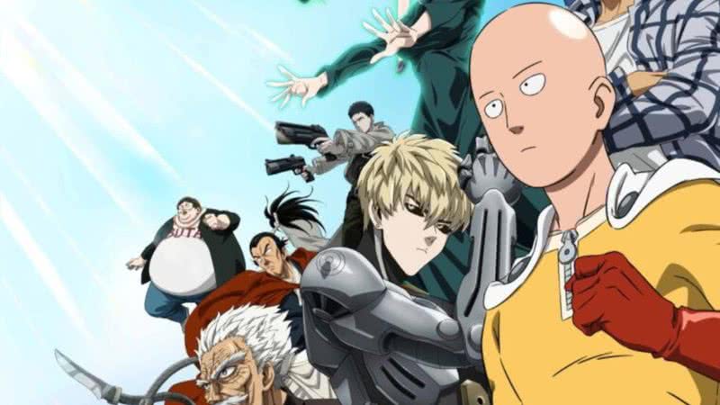 Pôster da terceira temporada de One Punch Man - Divulgação/EMOTION Label