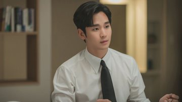 Kim Soo Hyun em cena de 'Rainha das Lágrimas' - Divulgação/tvN