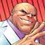 Wilson Fisk, o Rei do Crime, nos quadrinhos da Marvel