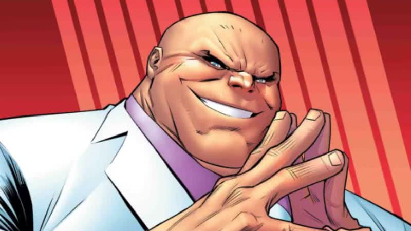 Wilson Fisk, o Rei do Crime, nos quadrinhos da Marvel - Reprodução/Marvel Comics