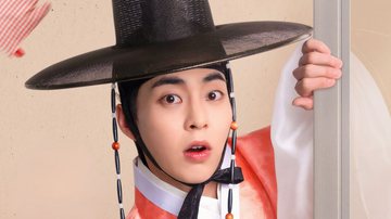 Pôster de Xiumin, do EXO, para o k-drama 'Heo's Diner' - Divulgação/Hakuhodo DY Music & Pictures/Corpus Japan/Netflix