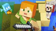 Alex, skin feminina de 'Minecraft' - Divulgação/Mojang Studios/XBOX