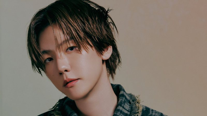 Baekhyun, do EXO, em concept photo para "Essence of Reverie" - Divulgação/INB100