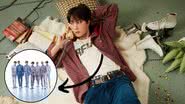 J-Hope e integrantes do BTS - Divulgação/BigHit Music