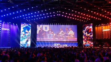 Painel de 'Sonic 3' na CCXP24 - Mauricio Santana/Getty Images/Paramount Pictures