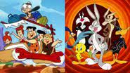 Imagens promocionais de 'Flintstones' e 'Looney Tunes' - Reprodução/Warner Bros.