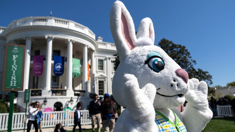 Comemoração da Páscoa nos Estados Unidos - Drew Angerer/Getty Images