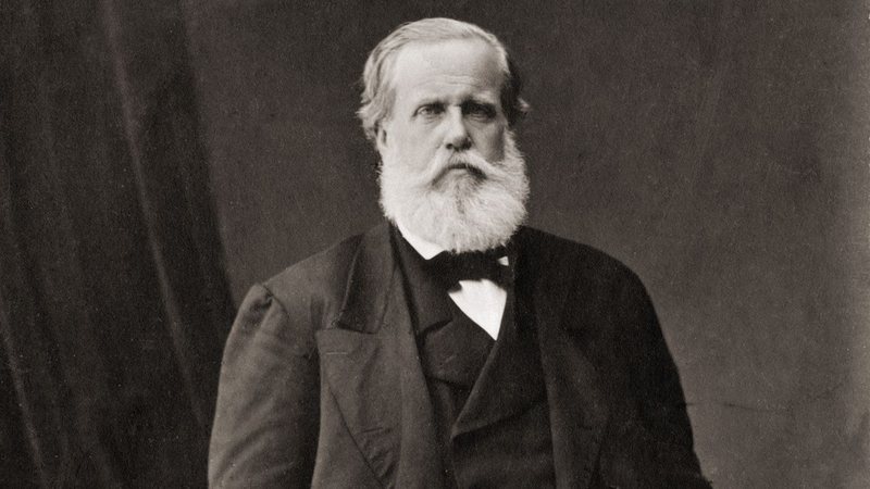 Dom Pedro II, o último Imperador do Brasil - Henry Guttmann/Hulton Archive/Getty Images