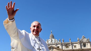 Papa Francisco no ano de 2015 - Franco Origlia/Getty Images