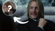 Haymitch (Woody Harrelson) em 'Jogos Vorazes' (2012) - Reprodução/Lionsgate/Prime Video
