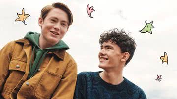 Foto promocional da primeira temporada de 'Heartstopper' - Divulgação/Netflix