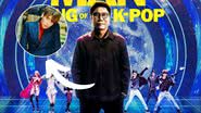 Kim Jonghyun, do SHINee, e pôster oficial de 'Lee Soo Man: King of K-Pop' - Divulgação/SM Entertainment/Prime Video