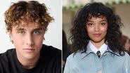 Joseph Zada e Whitney Peak, novos protagonistas de Jogos Vorazes - Pascal Le Segretain/Getty Images/Hugh Stewart