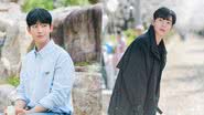 Jung Hae In em 'O Amor Mora ao Lado' e Rowoon em 'Nosso Destino' - Divulgação/tvN/JTBC