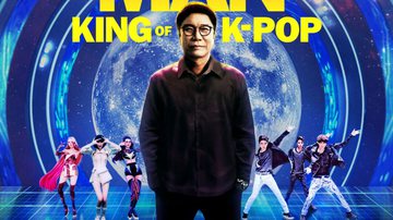 Pôster do documentário 'Lee Soo Man: King Of K-Pop' - Divulgação/Prime Video