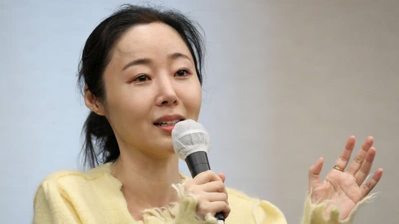 Min Hee Jin, ex-CEO da ADOR - Han Myung-Gu/WireImage/GettyImages