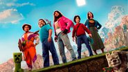 Pôster de 'Um Filme Minecraft' - Divulgação/Warner Bros. Pictures