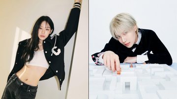 NO:ZE, e Taemin, do SHINee - Reprodução Instagram/nozeworld/SM Entertainment