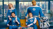 Pôster oficial de 'Quarteto Fantástico: Primeiro Passos' - Divulgação/Marvel