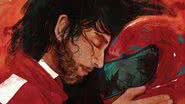 Capa de 'RED: Fugir não é uma opção' - Divulgação/Editora Violeta