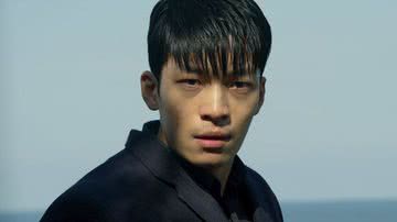 Wi Ha Joon como Hwang Jun Ho em 'Round 6' - Reprodução/Netflix