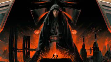 Pôster de 'Star Wars: Episódio III - A Vingança dos Sith' - Divulgação/Cinemark