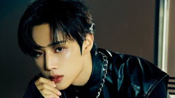Sunwoo em concept photo de “BE AWAKE”, do THE BOYZ - Divulgação/ONE HUNDRED