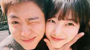 Suzy e Park Bo Gum - Reprodução/Instagram/skuukzky