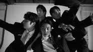 Concept photo da banda The Rose para o álbum 'DUAL' - Divulgação/Windfall
