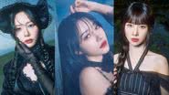 JiU, SuA, Yoohyeon, nova unit do Dreamcatcher - Divulgação/DREAMCATCHER COMPANY