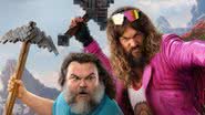 Pôster de 'Um Filme Minecraft' - Divulgação/Warner Bros. Pictures