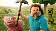 Pôster de 'Um Filme Minecraft' - Reprodução/Warner Bros. Pictures