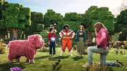 Cena de 'Um Filme Minecraft' - Reprodução/Warner Bros. Pictures