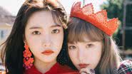 Yeri e Wendy, do Red Velvet, para o álbum 'Perfect Velvet' - Divulgação/SM Entertainment