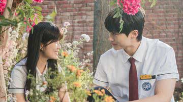 Imagem promocional do k-drama 'Adorável Corredora' - Divulgação/Viki