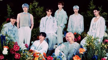 Concept photo do ATEEZ para o álbum “GOLDEN HOUR : Part.2” - Divulgação/KQ Entertainment