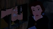 Cena da animação 'A Bela e a Fera' (1991) - Reprodução/Disney