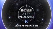 Logo do 'BOYS II PLANET' - Divulgação/Mnet