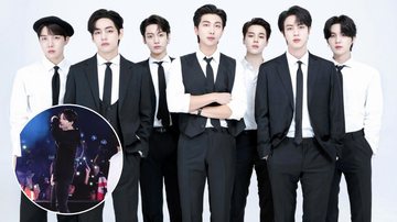 Integrantes do BTS - Divulgação/BigHit Music e Reprodução/YouTube/HEADLINER