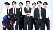 Integrantes do BTS - Divulgação/BigHit Music e Reprodução/YouTube/HEADLINER