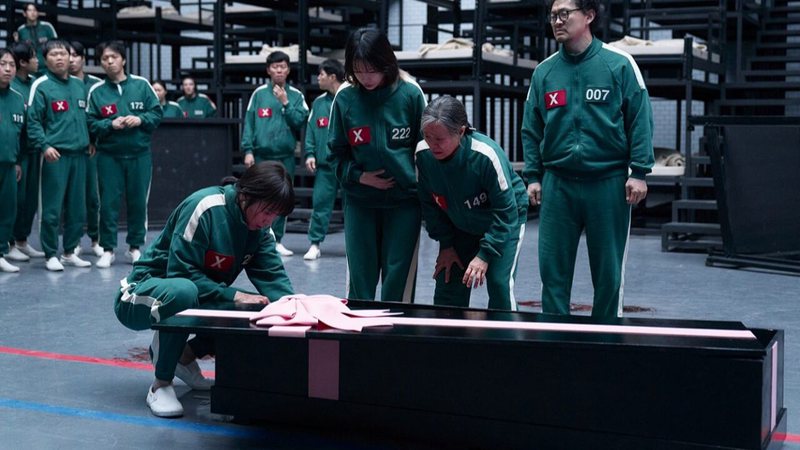 Cena de 'Round 6' - Reprodução/Netflix