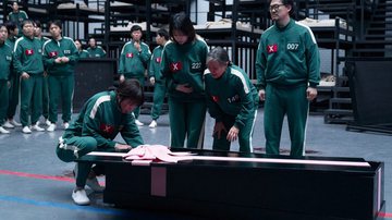 Cena de 'Round 6' - Reprodução/Netflix
