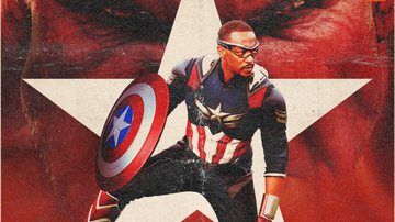 Pôster de 'Capitão América: Admirável Mundo Novo' - Divulgação/Marvel/Disney