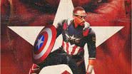 Pôster de 'Capitão América: Admirável Mundo Novo' - Divulgação/Marvel/Disney