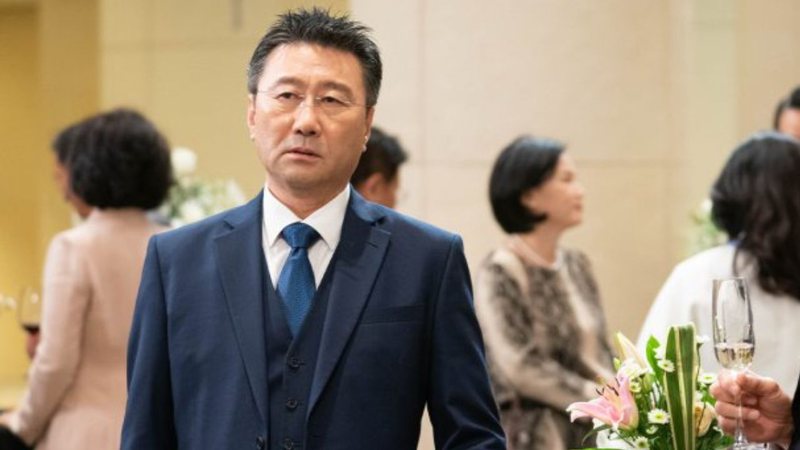 Ator Choi Jung Woo em 'O Império' (2022) - Divulgação/JTBC